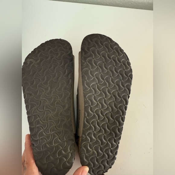 Birkenstock Kids Tan Double-Buckle Sandals - Picture 5 of 5